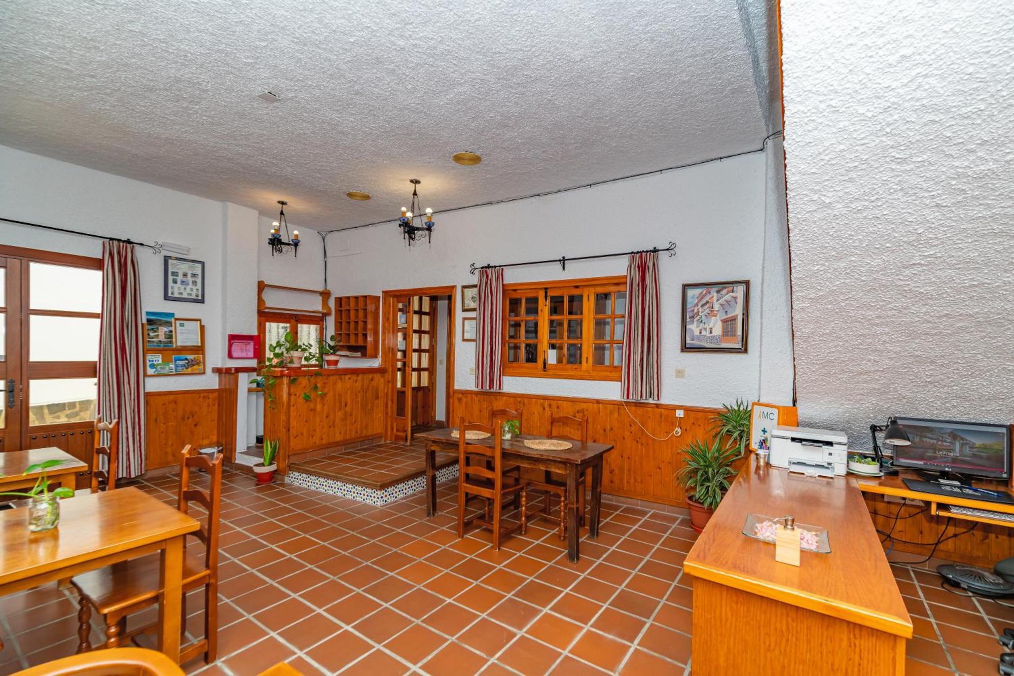 Hotel La Fragua I Trevelez Exterior photo
