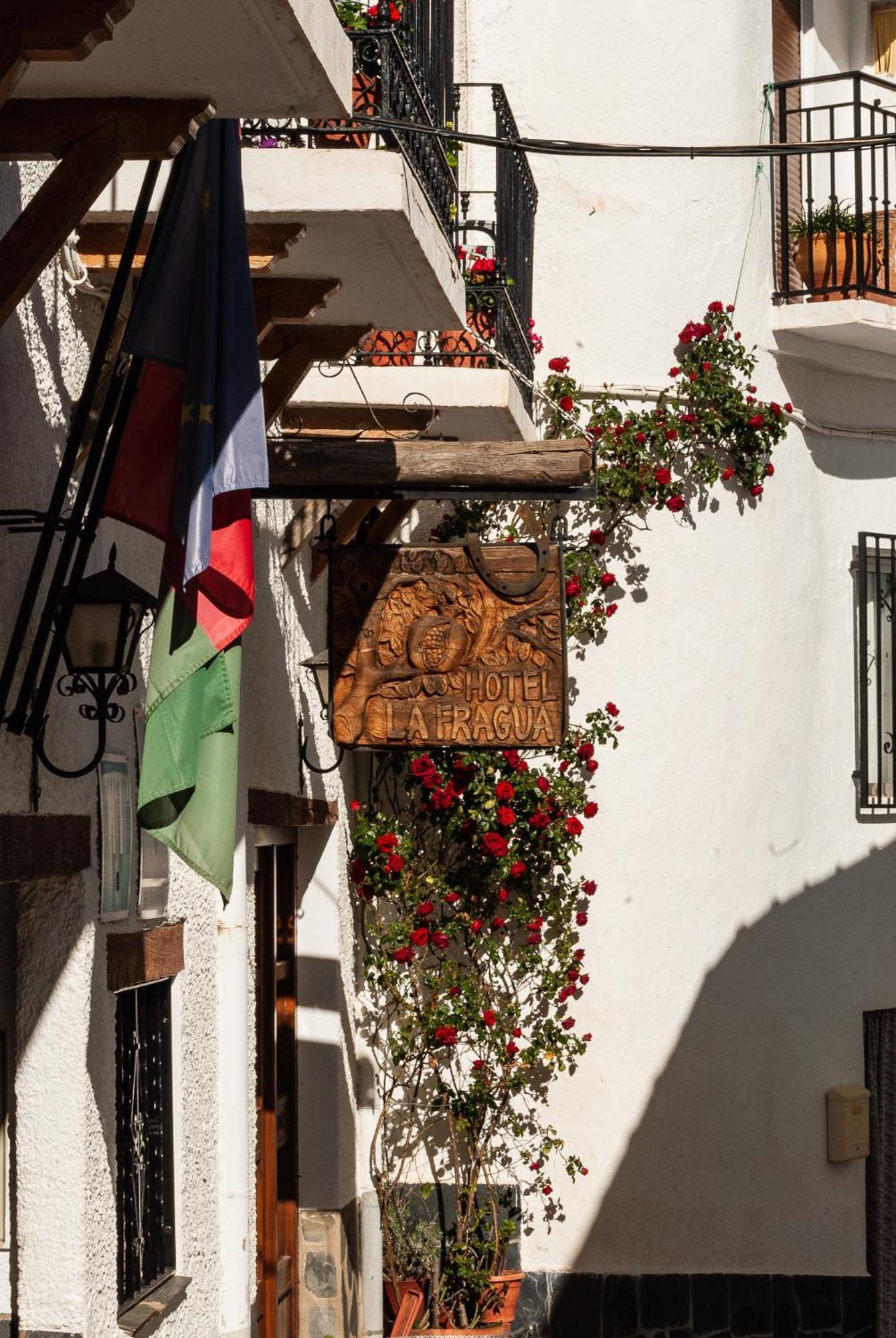 Hotel La Fragua I Trevelez Exterior photo
